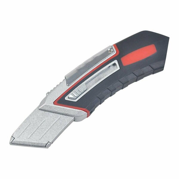 Protectionpro 5.5 in. Sliding Safety Knife, Silver PR2739192